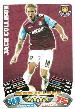 2011-12 Topps Match Attax Championship #259 Jack Collison Front