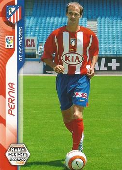 2006-07 Panini Megacracks #26 Pernia Front