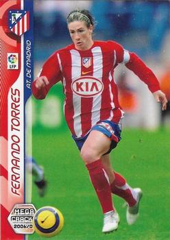 2006-07 Panini Megacracks #36 Fernando Torres Front