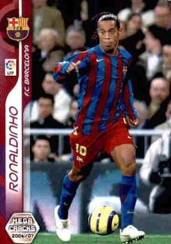 2006-07 Panini Megacracks #52 Ronaldinho Front