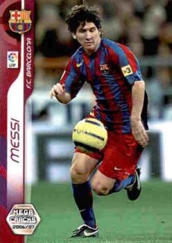 2006-07 Panini Megacracks #54 Messi Front