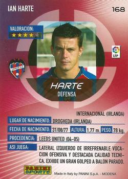 2006-07 Panini Megacracks #168 Harte Back