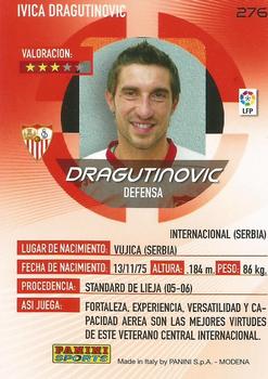 2006-07 Panini Megacracks #276 Dragutinovic Back