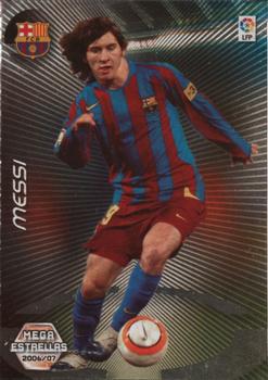 2006-07 Panini Megacracks #386 Messi Front