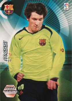 2006-07 Panini Megacracks #404 Messi Front