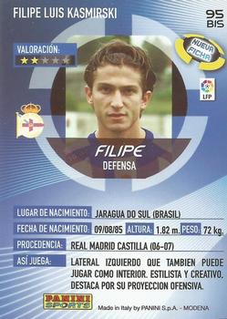 2006-07 Panini Megacracks #95 BIS Filipe Back