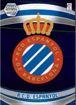 2007-08 Panini Megacracks #109 R.C.D. Espanyol Front