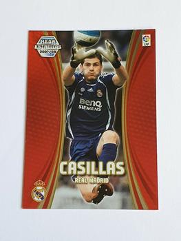 2007-08 Panini Megacracks #361 Casillas Front