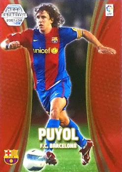 2007-08 Panini Megacracks #367 Puyol Front