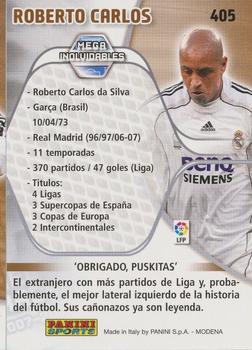2007-08 Panini Megacracks #405 Roberto Carlos Back
