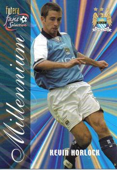 2000 Futera Fans Selection Manchester City #4 Kevin Horlock Front