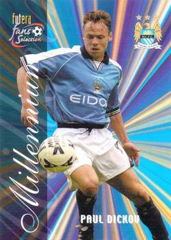 2000 Futera Fans Selection Manchester City #7 Paul Dickov Front