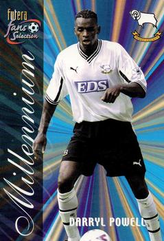 2000 Futera Fans Selection Derby County #4 Darryl Powell Front
