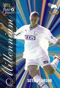 2000 Futera Fans Selection Derby County #5 Seth Johnson Front