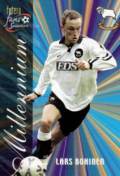 2000 Futera Fans Selection Derby County #11 Lars Bohinen Front