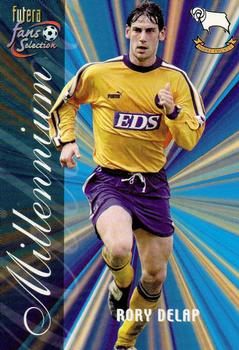 2000 Futera Fans Selection Derby County #12 Rory Delap Front