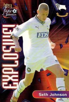2000 Futera Fans Selection Derby County #17 Seth Johnson Front