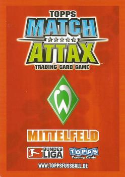 2008-09 Topps Match Attax Bundesliga - Limited Editions #L4 Diego Back