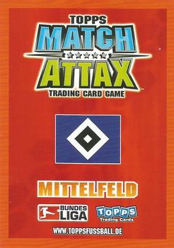 2008-09 Topps Match Attax Bundesliga - Limited Editions #L8 Piotr Trochowski Back