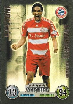 2008-09 Topps Match Attax Bundesliga - Limited Editions #L15 Luca Toni Front