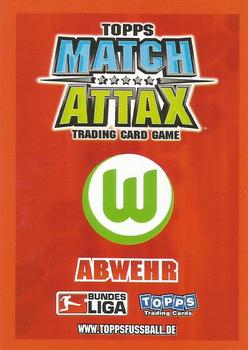 2008-09 Topps Match Attax Bundesliga - Limited Editions #L18 Marcel Schafer Back