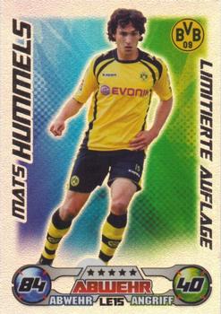 2009-10 Topps Match Attax Bundesliga - Limited Editions #L15 Mats Hummels Front