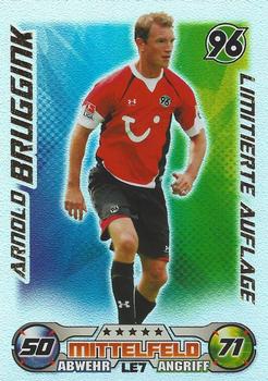 2009-10 Topps Match Attax Bundesliga - Limited Editions #L7 Arnold Bruggink Front