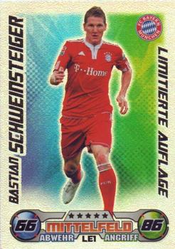 2009-10 Topps Match Attax Bundesliga - Limited Editions #L1 Bastian Schweinsteiger Front