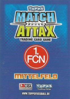 2009-10 Topps Match Attax Bundesliga - Limited Editions #L18 Peer Kluge Back