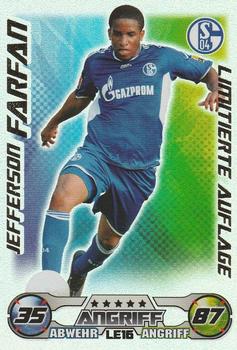 2009-10 Topps Match Attax Bundesliga - Limited Editions #L16 Jefferson Farfan Front