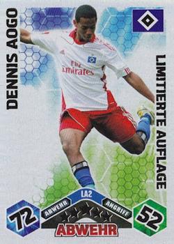 2010-11 Topps Match Attax Bundesliga - Limited Editions #2 Dennis Aogo Front