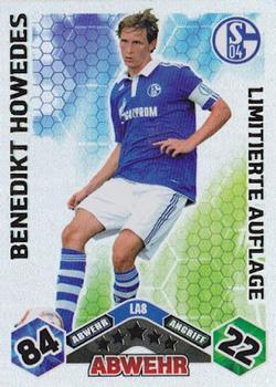 2010-11 Topps Match Attax Bundesliga - Limited Editions #8 Benedikt Howedes Front