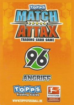 2010-11 Topps Match Attax Bundesliga - Limited Editions #10 Mike Hanke Back