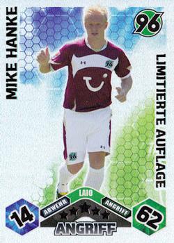 2010-11 Topps Match Attax Bundesliga - Limited Editions #10 Mike Hanke Front