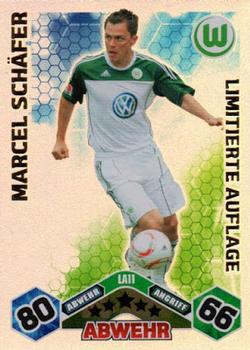 2010-11 Topps Match Attax Bundesliga - Limited Editions #11 Marcel Schafer Front