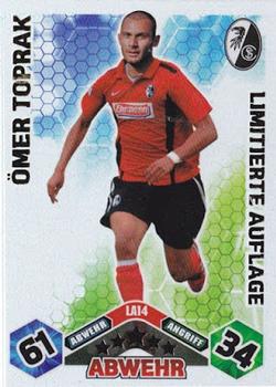 2010-11 Topps Match Attax Bundesliga - Limited Editions #14 Omer Toprak Front