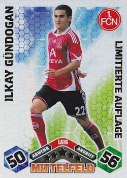 2010-11 Topps Match Attax Bundesliga - Limited Editions #16 Ilkay Gundogan Front