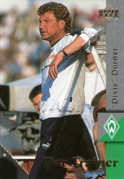 1997 Upper Deck Werder Bremen Box Set #27 Dixie Dörner Front