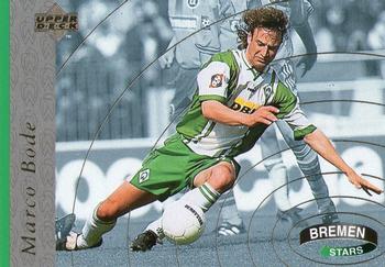 1997 Upper Deck Werder Bremen Box Set #33 Marco Bode Front
