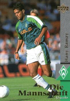 1997 Upper Deck Werder Bremen Box Set #4 Hany Ramzy Front