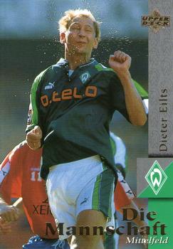 1997 Upper Deck Werder Bremen Box Set #5 Dieter Eilts Front