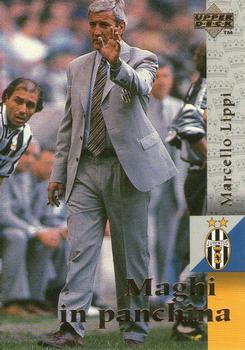 1997 Upper Deck Juventus Box Set #10 Marcello Lippi Front