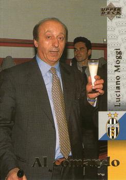 1997 Upper Deck Juventus Box Set #15 Luciano Moggi Front