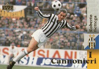 1997 Upper Deck Juventus Box Set #1 Roberto Bettega Front