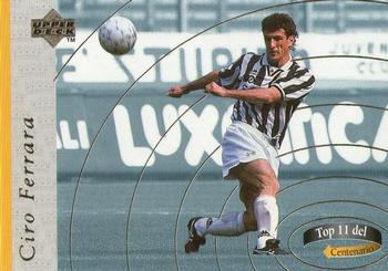 1997 Upper Deck Juventus Box Set #23 Ciro Ferrara Front
