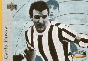 1997 Upper Deck Juventus Box Set #25 Carlo Parola Front