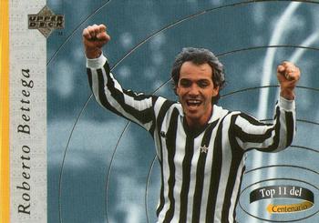 1997 Upper Deck Juventus Box Set #27 Roberto Bettega Front