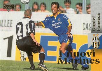 1997 Upper Deck Juventus Box Set #45 Daniel Fonseca Front
