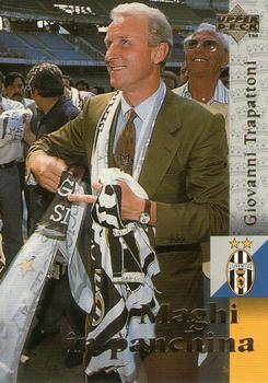 1997 Upper Deck Juventus Box Set #9 Giovanni Trapattoni Front