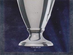 2013-14 Panini UEFA Champions League Stickers #5 UEFA Champions League Trophy/2 Front
